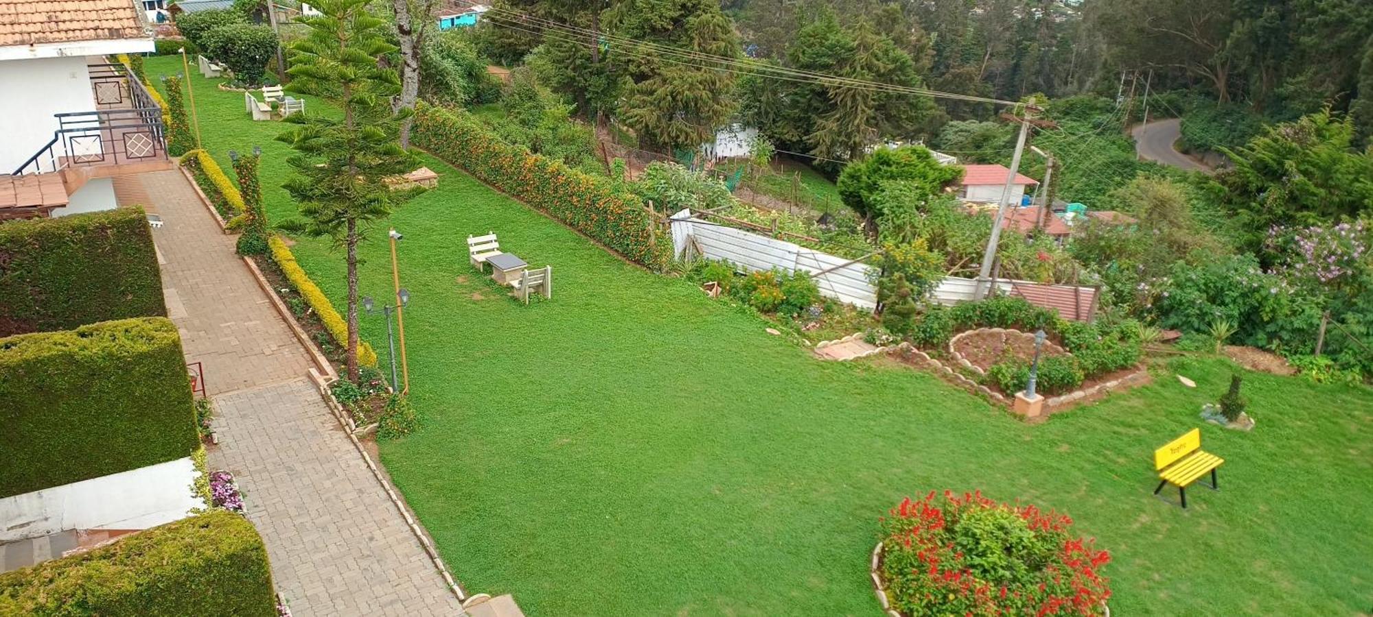 Yantra Resort By Spree Ooty Buitenkant foto